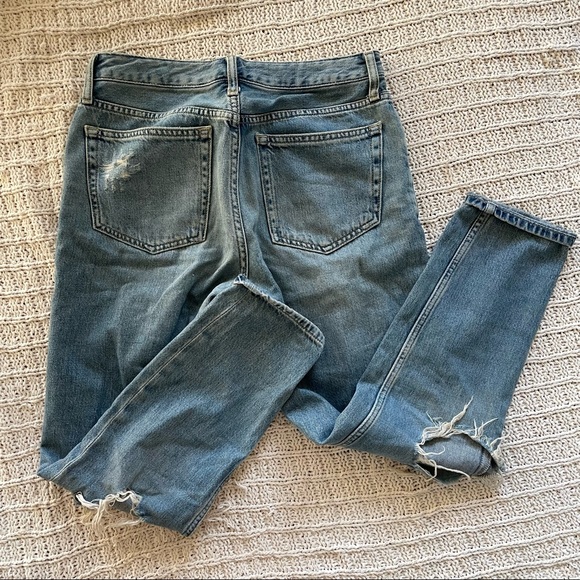 Topshop boyfriend distressed jeans - Picture 4 of 4